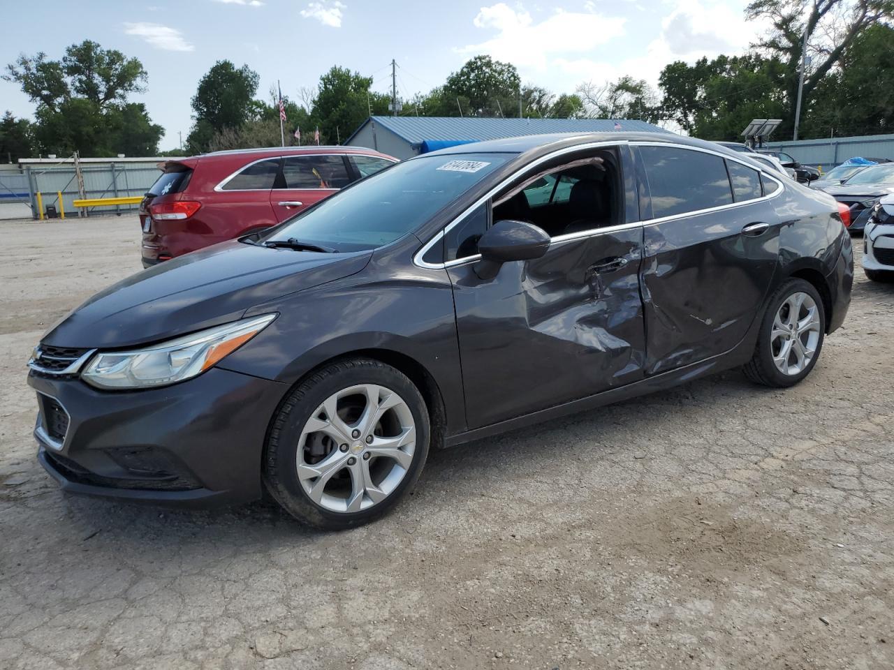 2017 CHEVROLET CRUZE