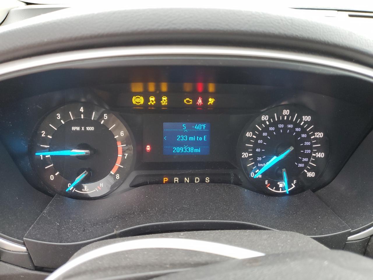 2014 FORD FUSION