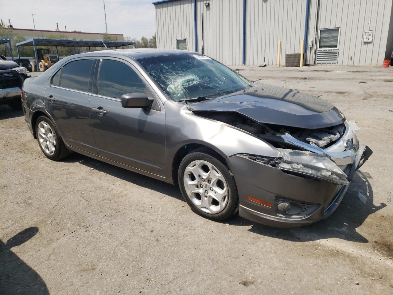 2010 FORD FUSION