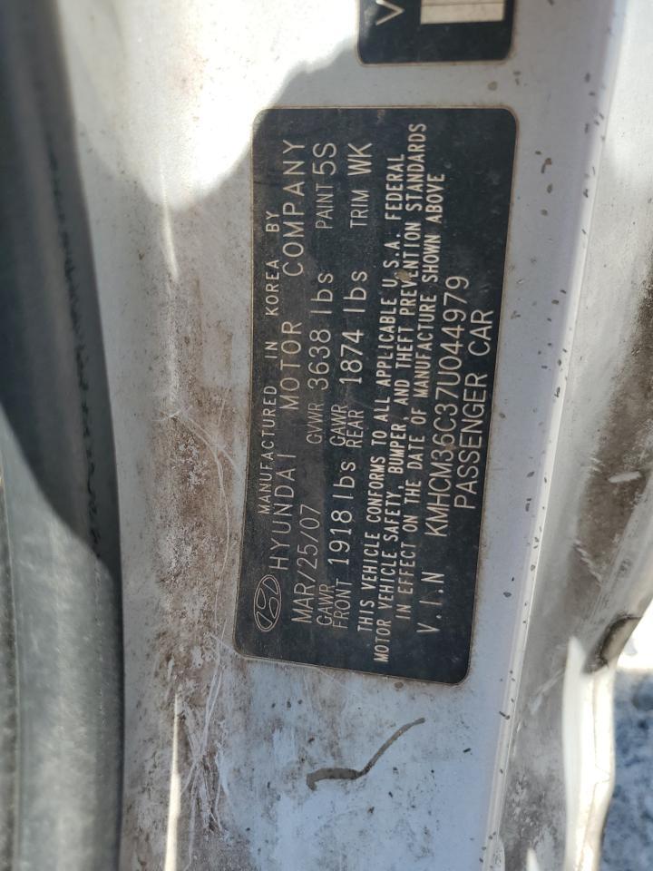 2007 HYUNDAI ACCENT