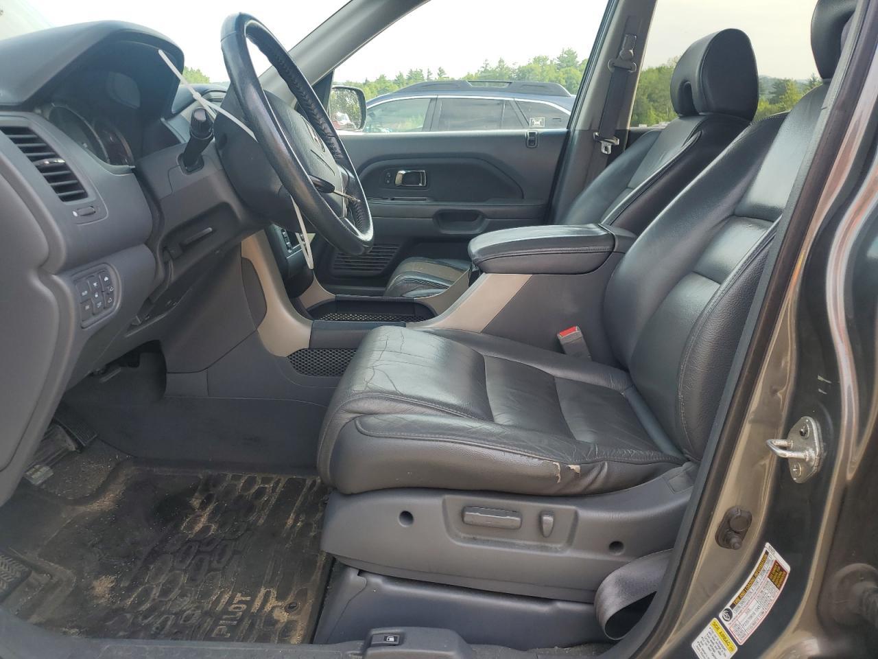 2008 HONDA PILOT