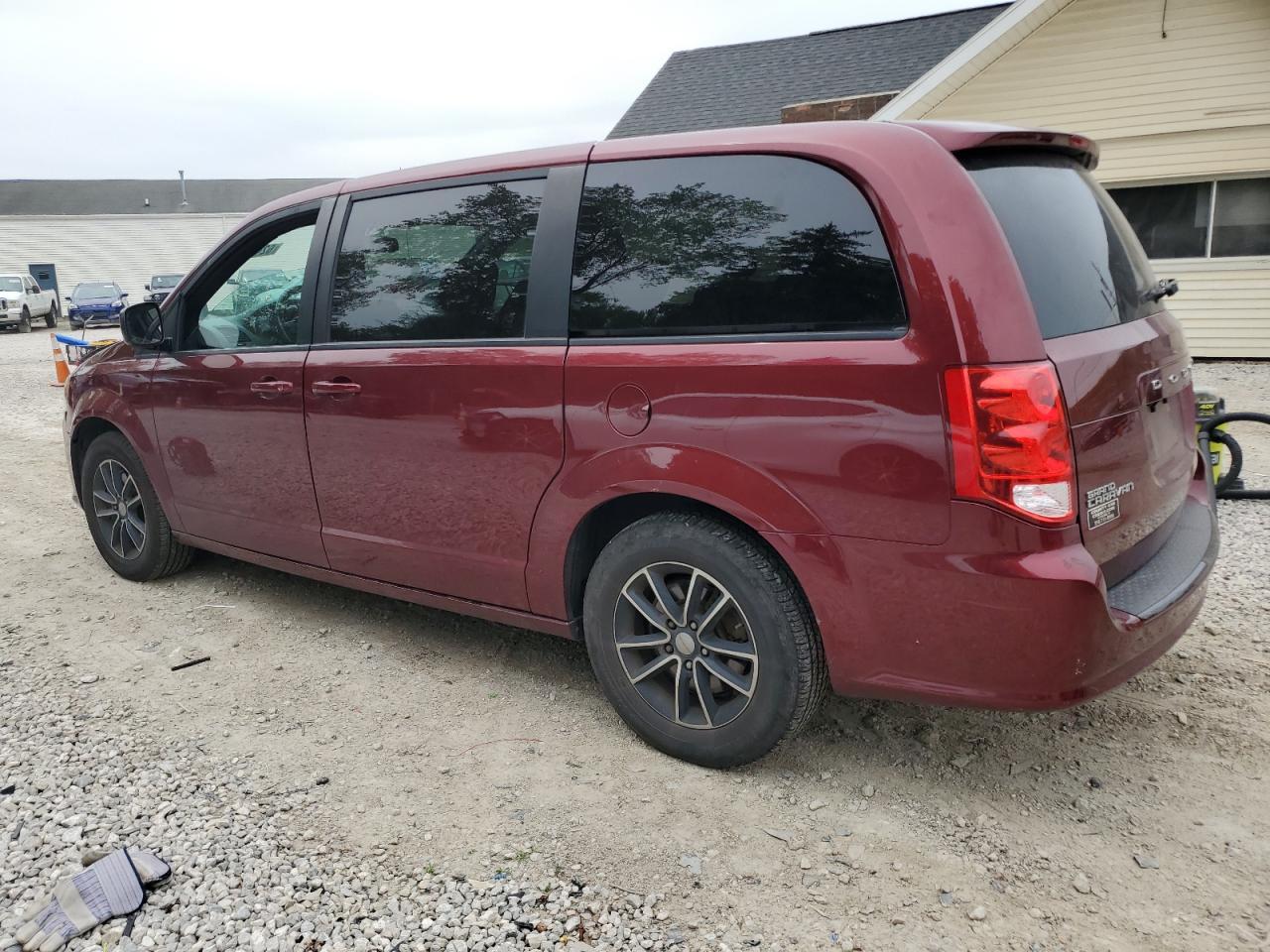 2018 DODGE CARAVAN