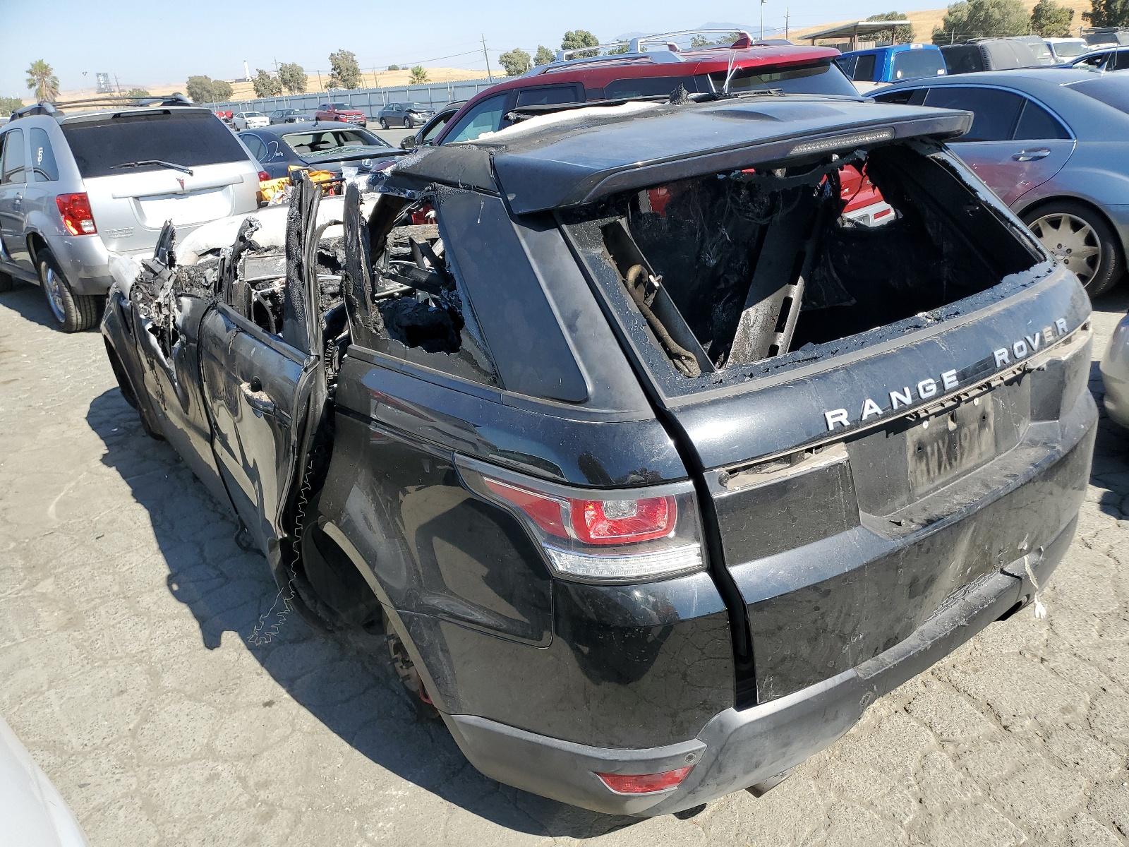 2016 LAND ROVER RANGE ROVER