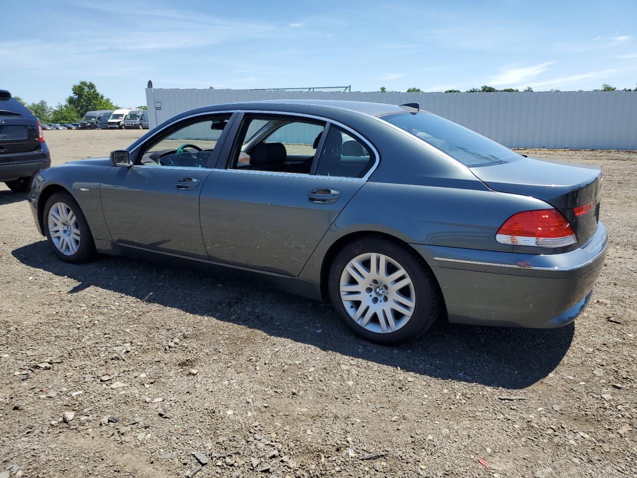 2003 BMW 7 series