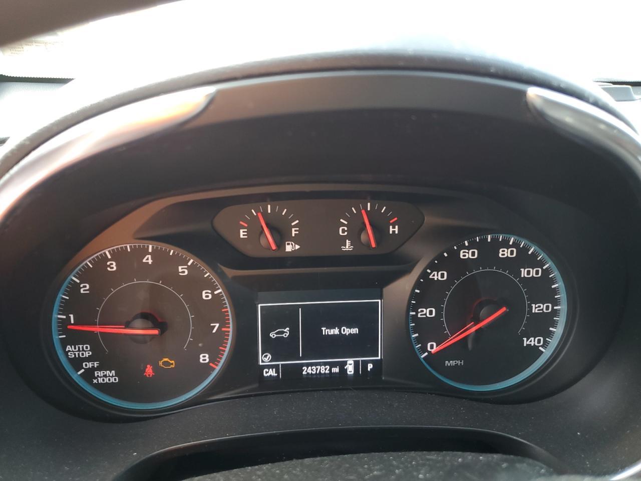 2016 CHEVROLET MALIBU