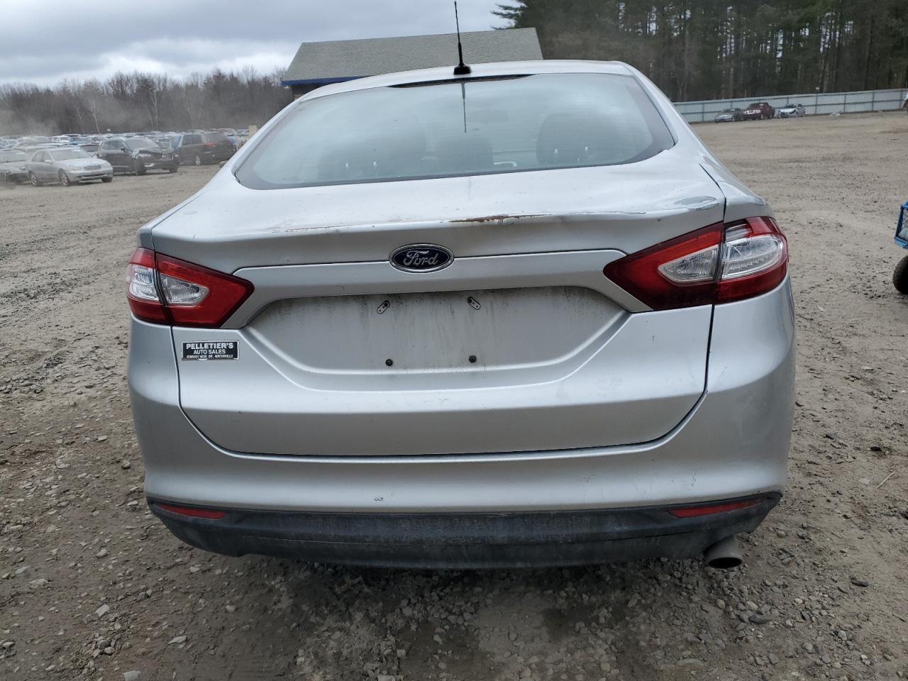 2014 FORD FUSION
