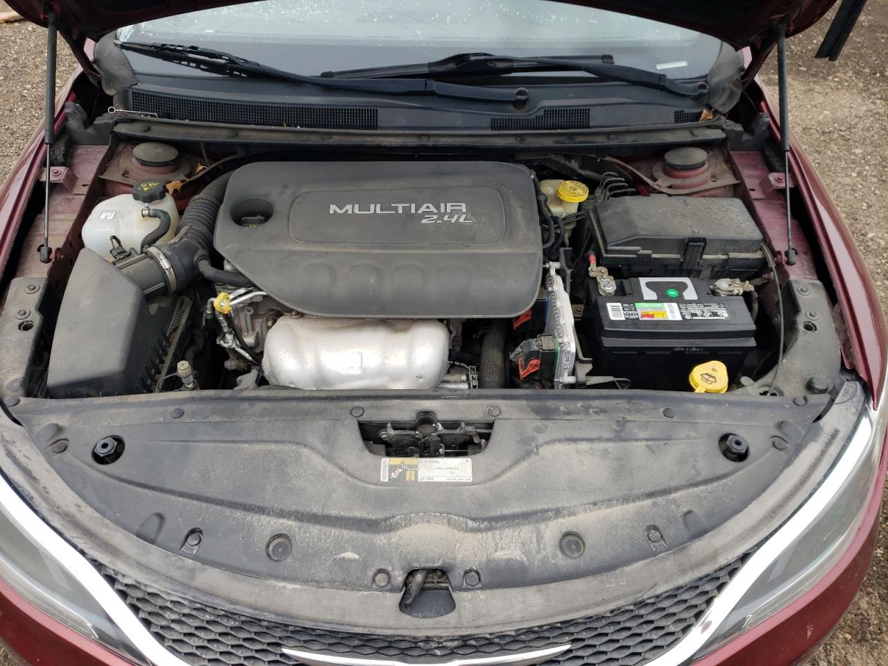 2015 CHRYSLER 200