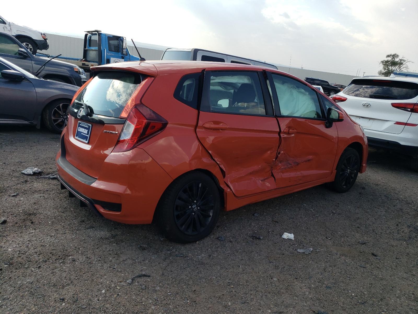 2018 HONDA FIT