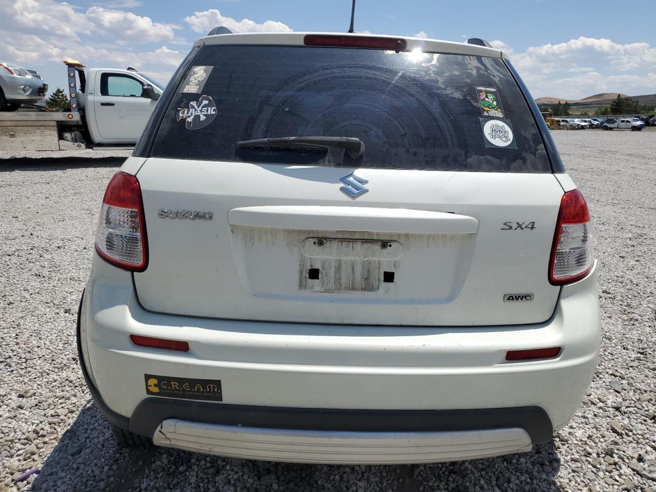 2008 SUZUKI SX4