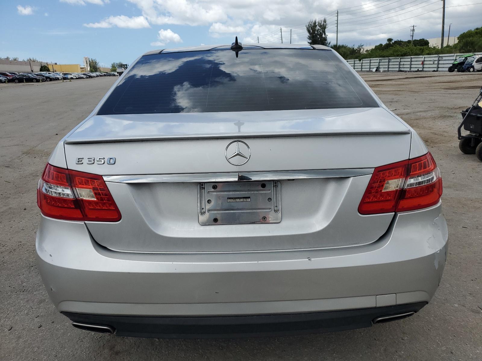 2012 MERCEDES-BENZ E-Class