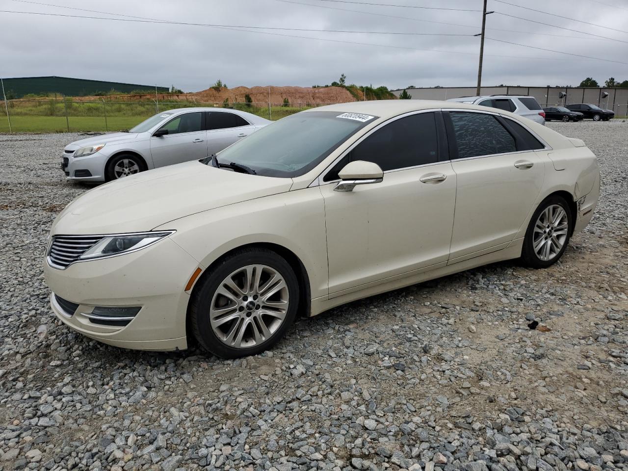 2016 LINCOLN MKZ