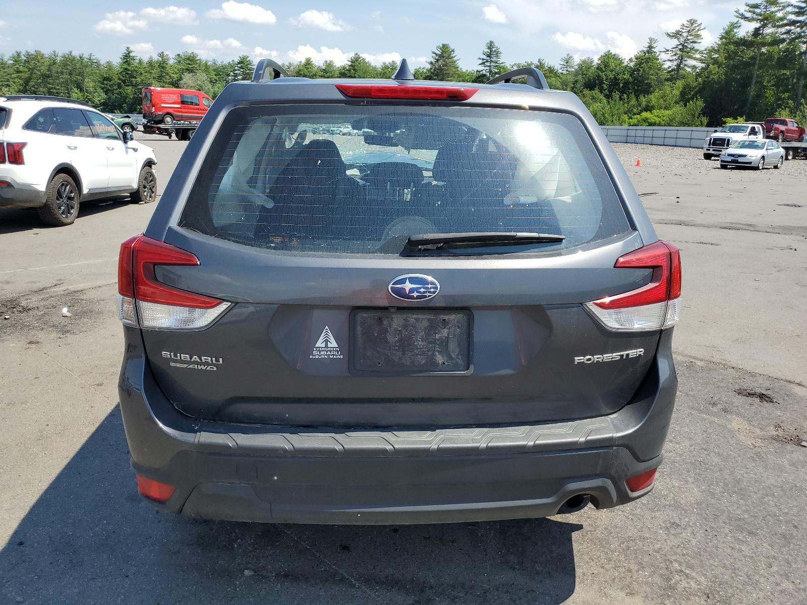 2021 SUBARU FORESTER