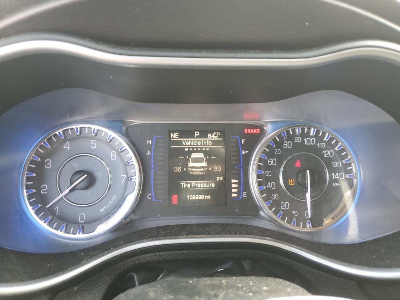 2015 CHRYSLER 200