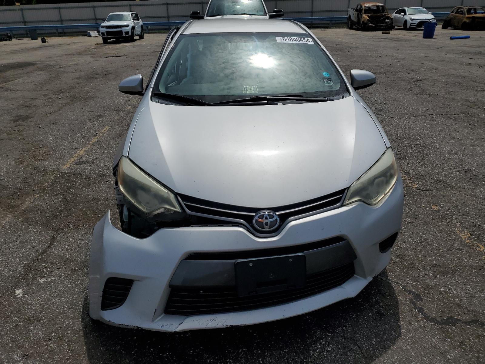 2015 TOYOTA COROLLA