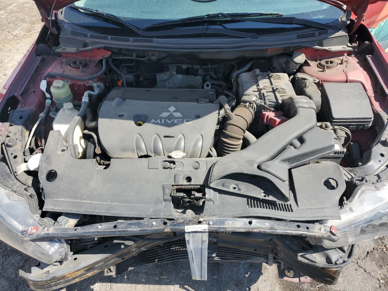 2008 MITSUBISHI LANCER