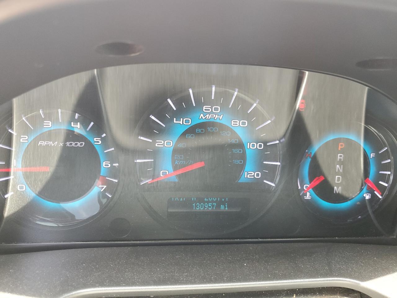2012 FORD FUSION