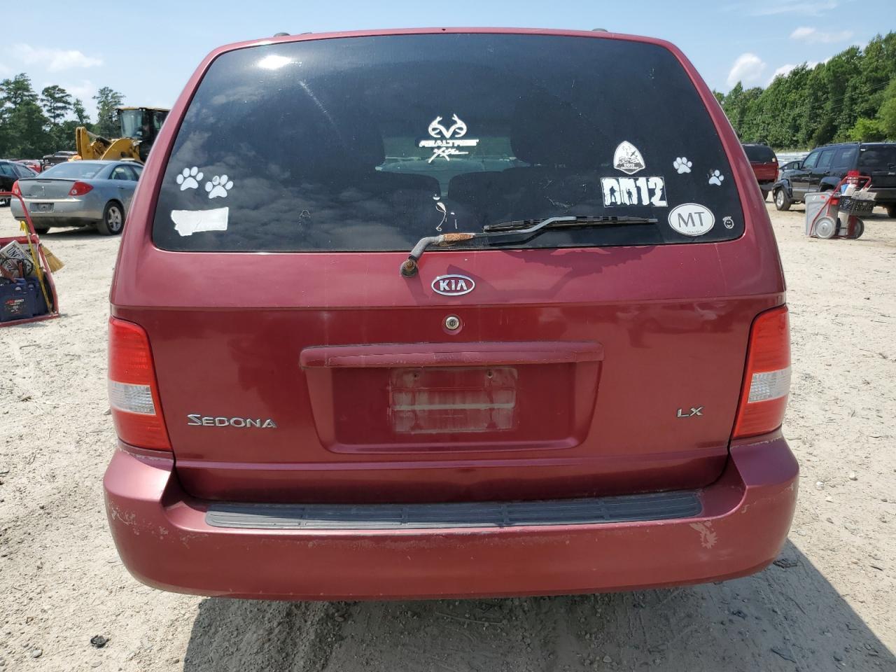 2005 KIA SEDONA