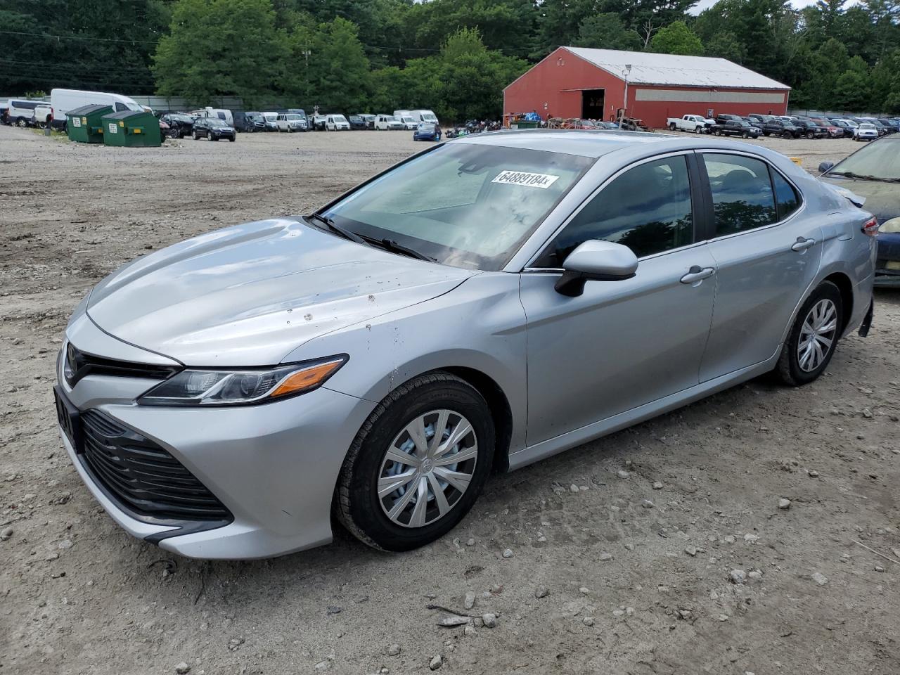 2018 TOYOTA CAMRY