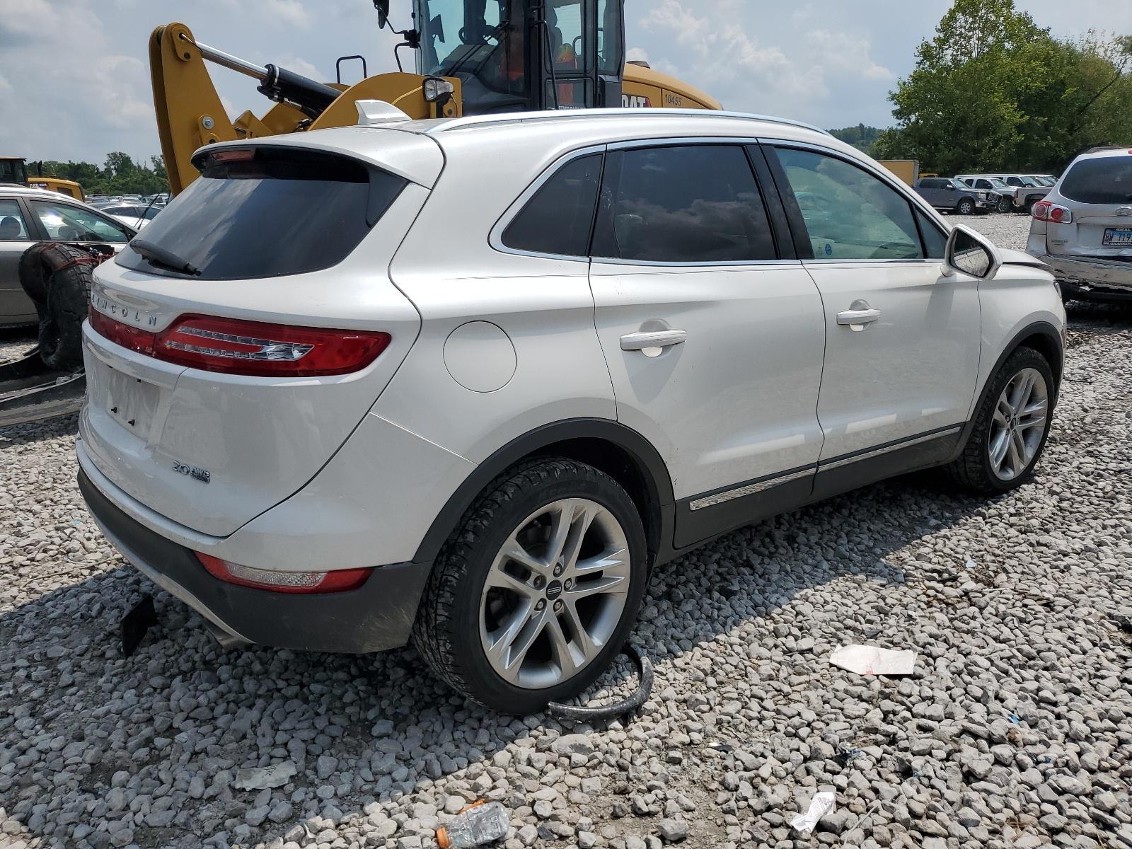 2015 LINCOLN MKZ