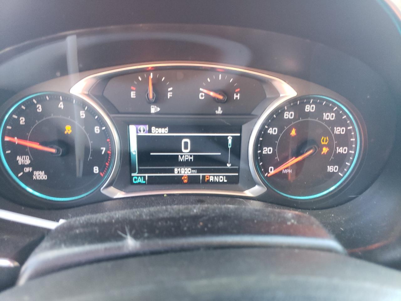 2017 CHEVROLET MALIBU