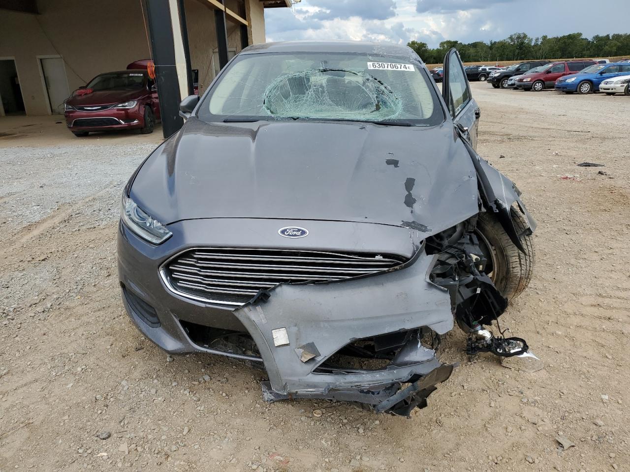 2014 FORD FUSION