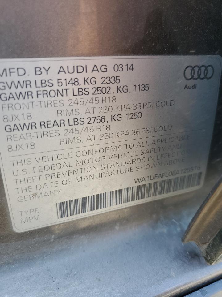 2014 AUDI A4 allroad