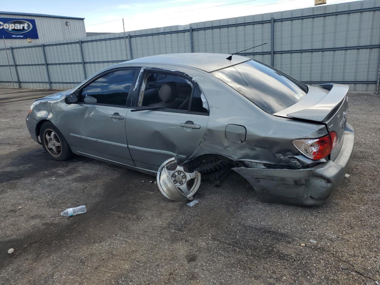 2003 TOYOTA COROLLA