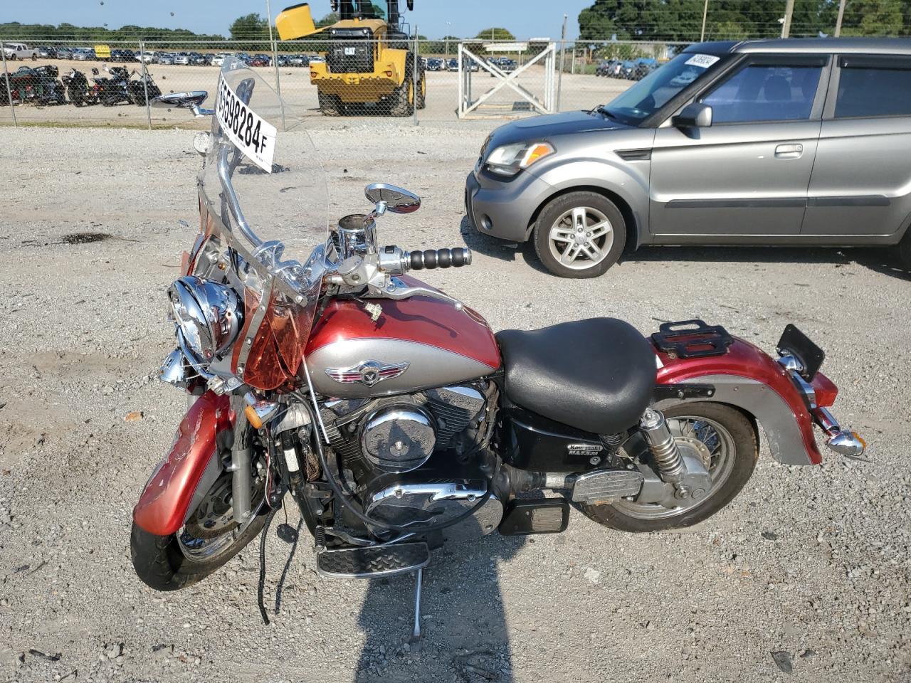 2002 KAWASAKI VN1500