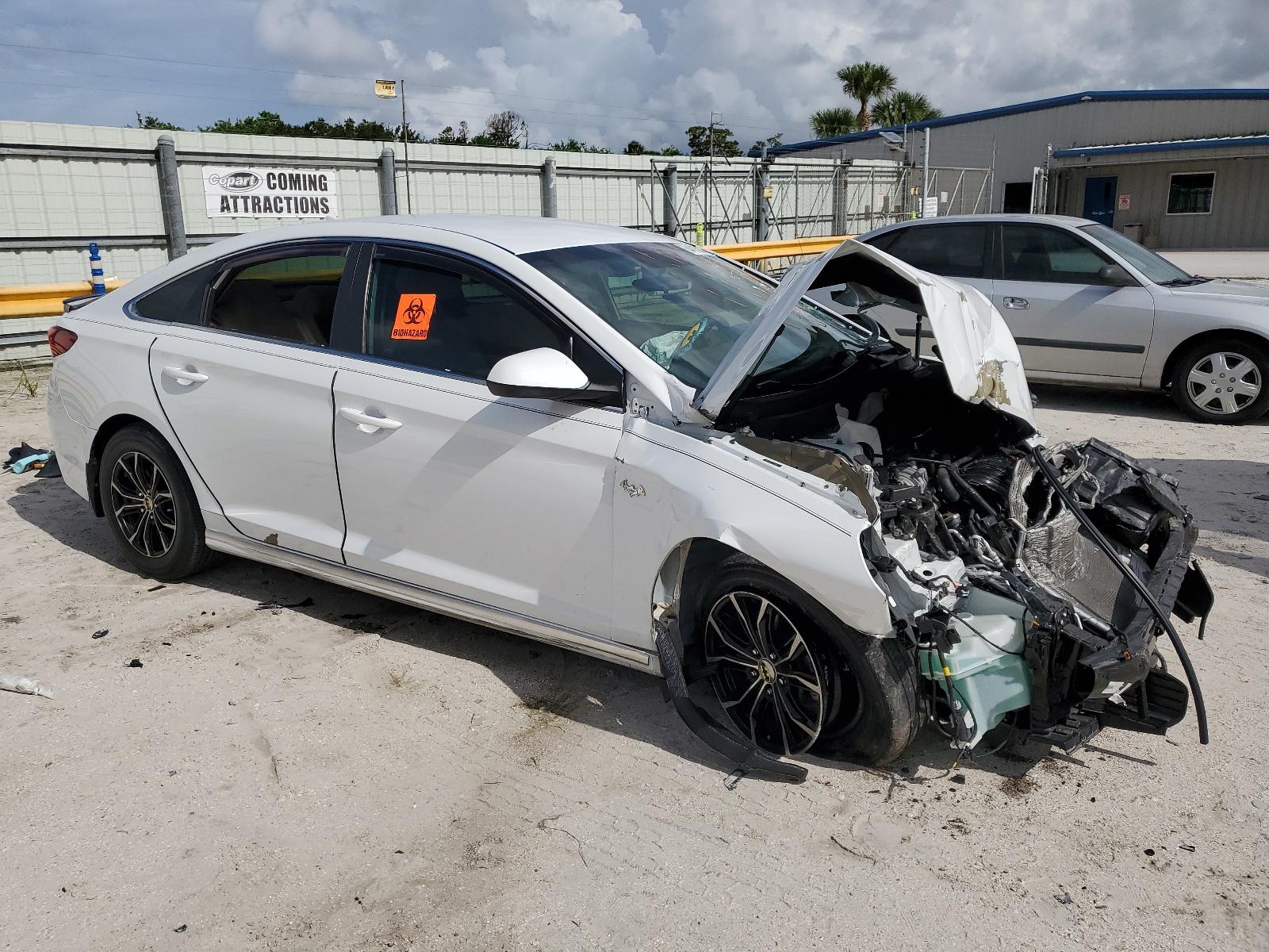 2018 HYUNDAI SONATA