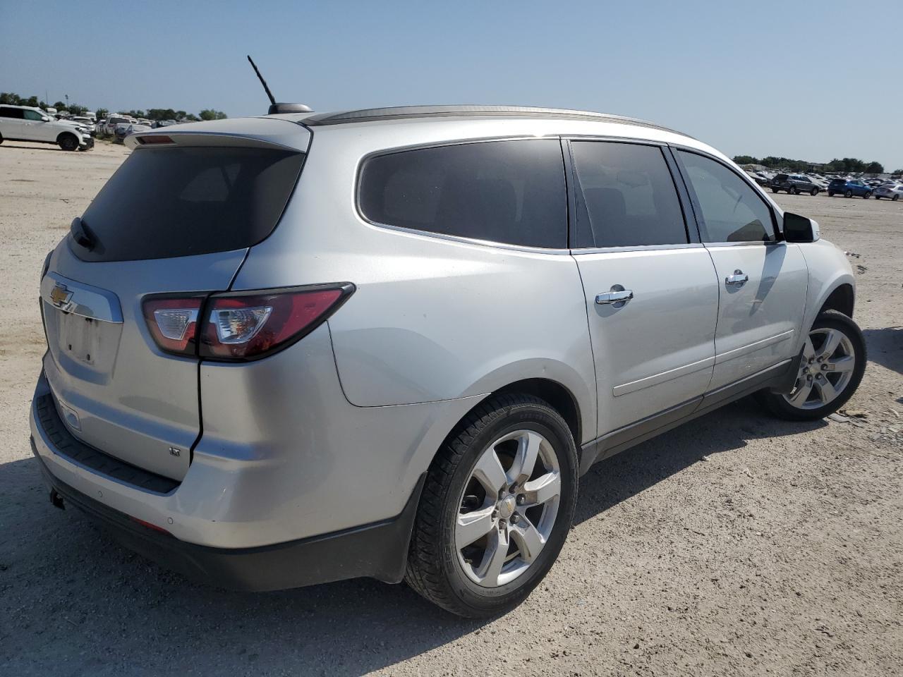 2017 CHEVROLET TRAVERSE
