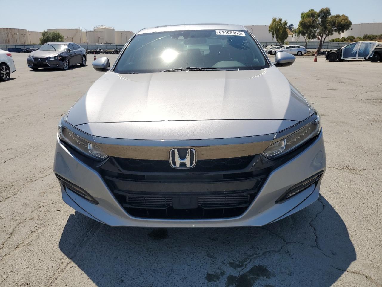 2019 HONDA ACCORD