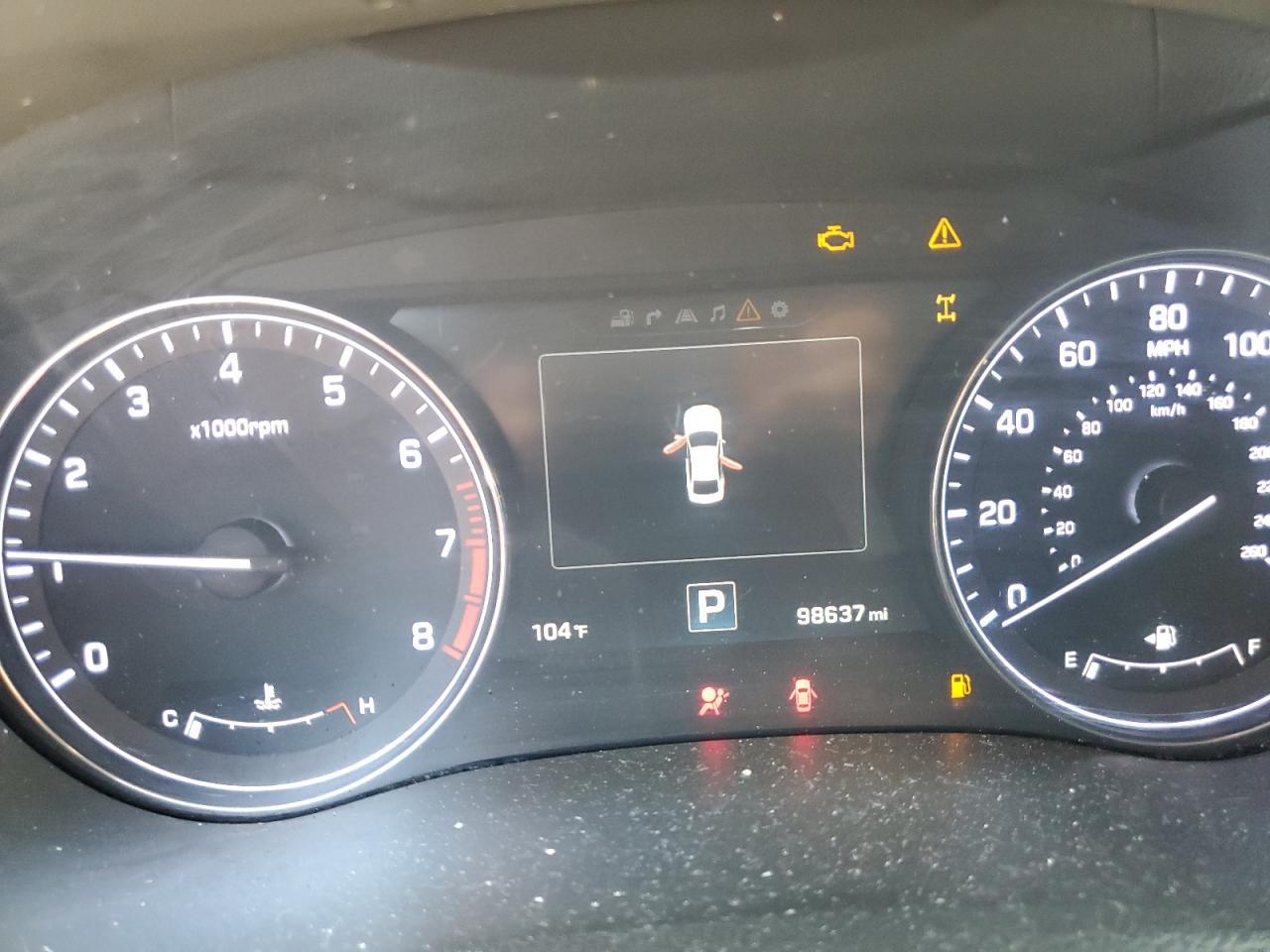 2016 HYUNDAI GENESIS