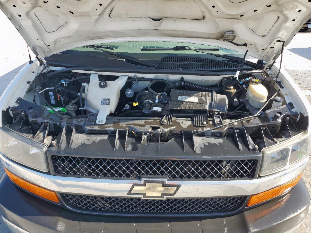 2017 CHEVROLET Express 3500