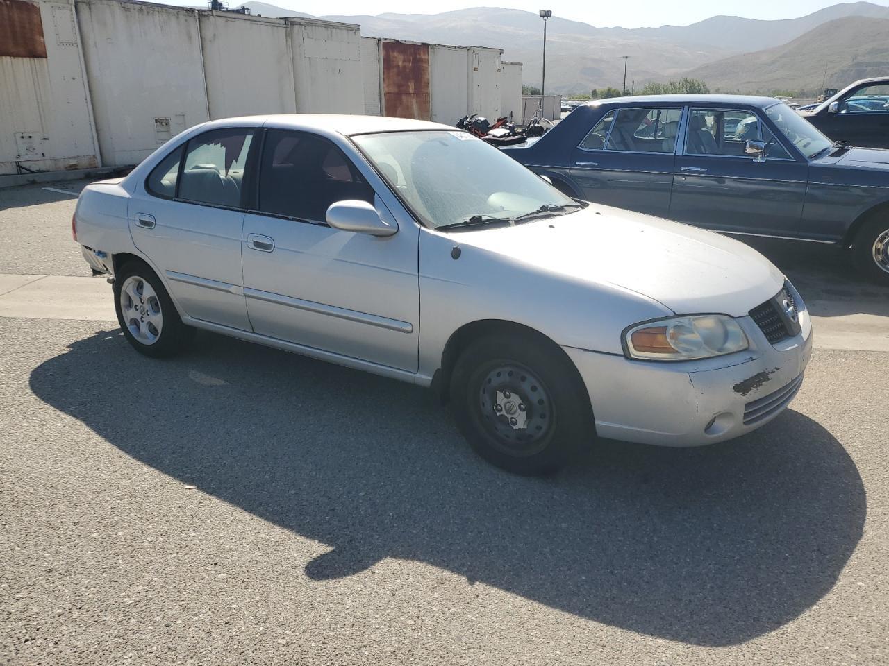 2004 NISSAN SENTRA