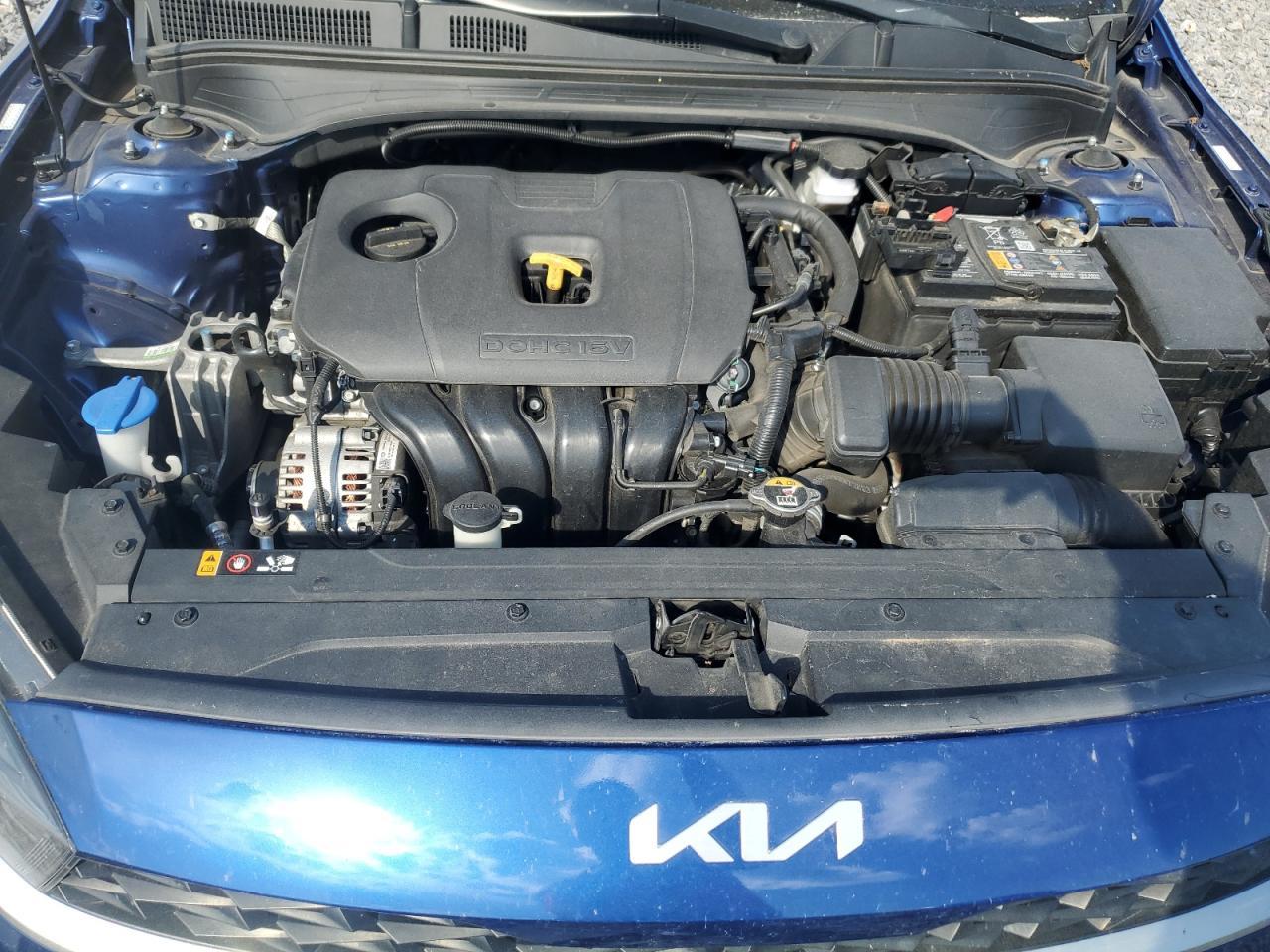 2022 KIA FORTE