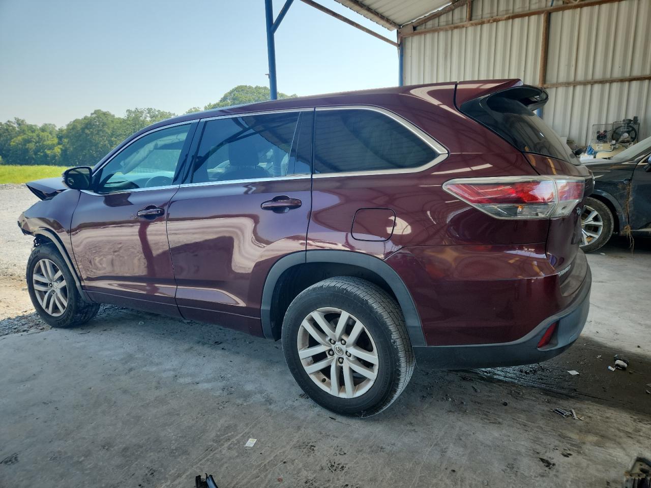 2015 TOYOTA HIGHLANDER
