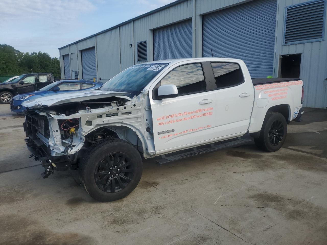 2022 GMC CANYON