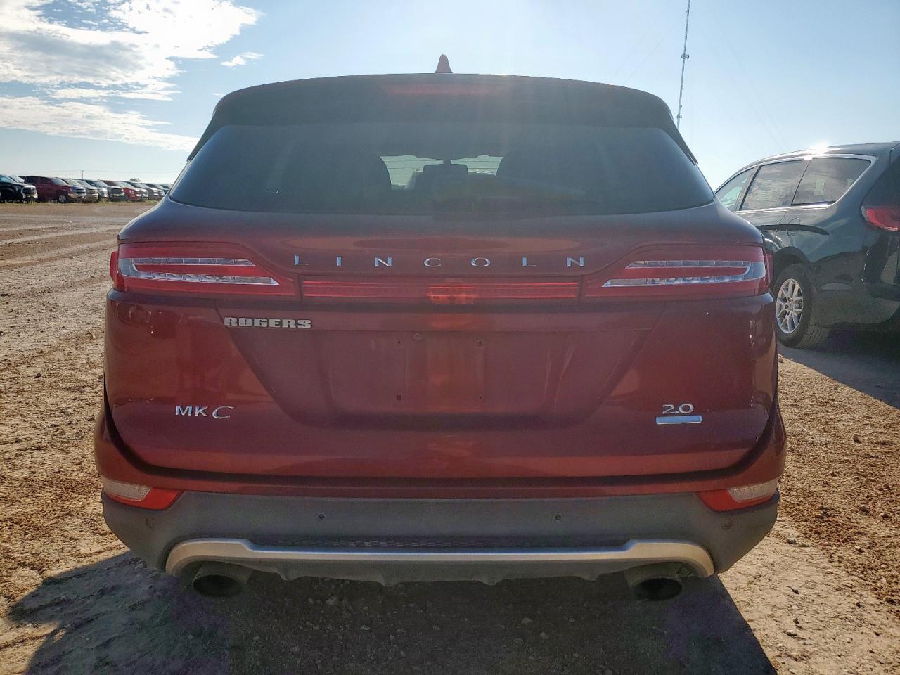 2015 LINCOLN MKC