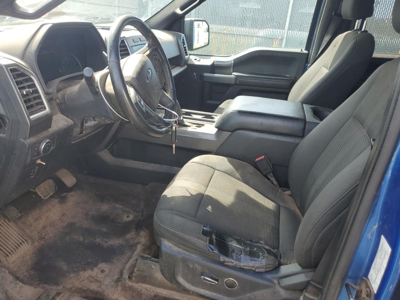 2016 FORD F-150