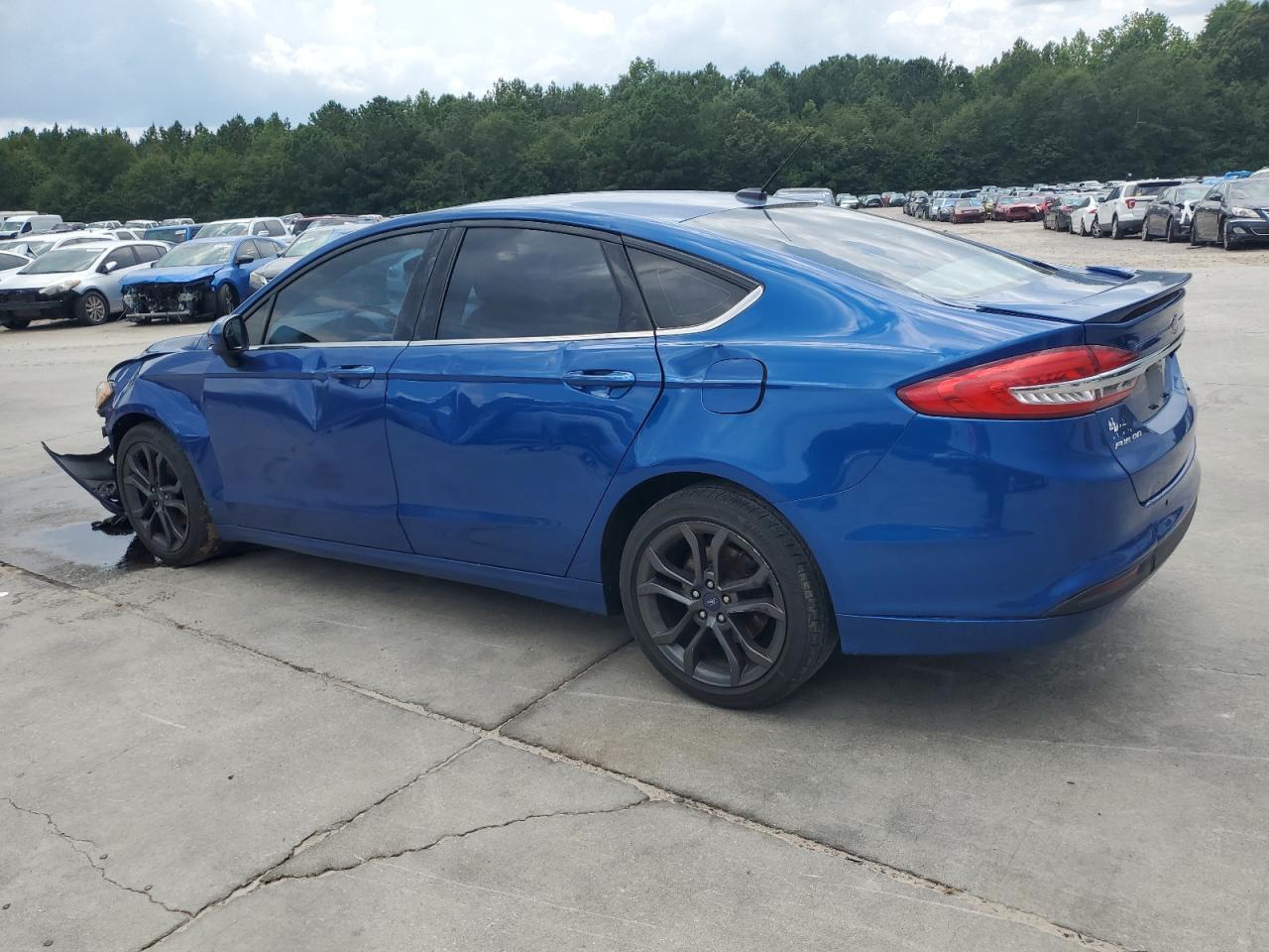 2018 FORD FUSION