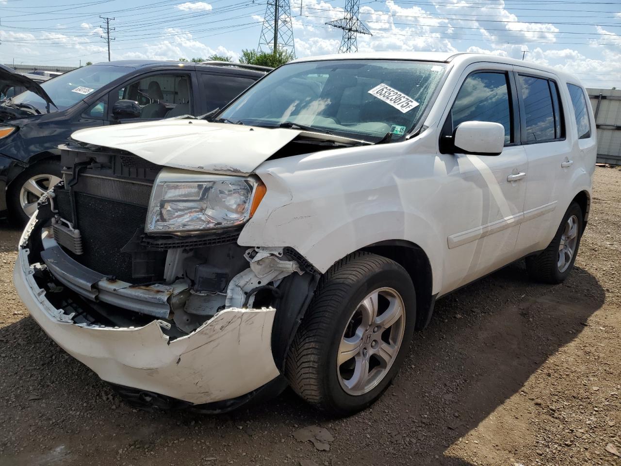 2014 HONDA PILOT