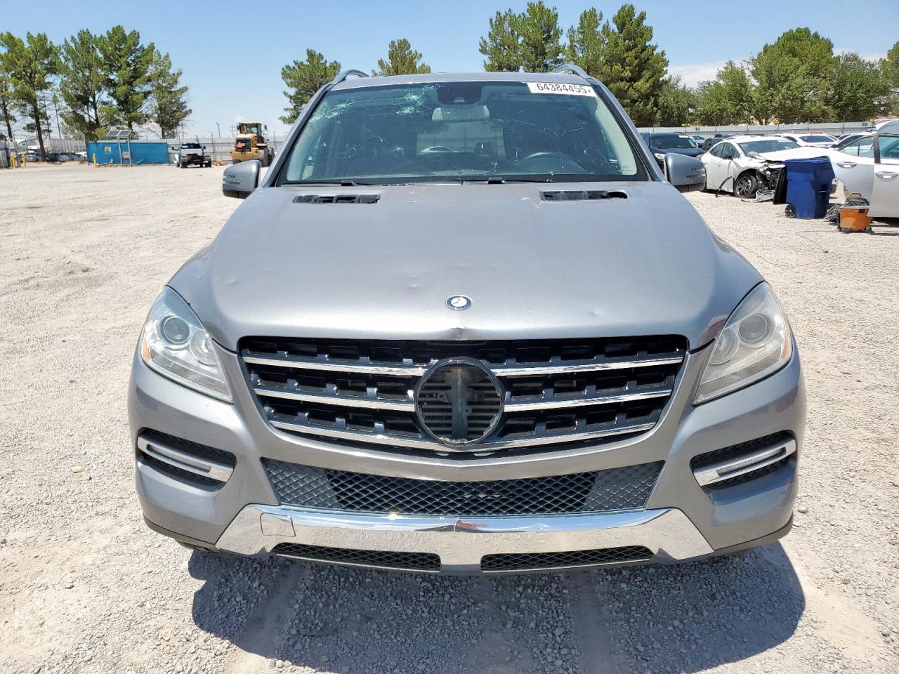 2012 MERCEDES-BENZ ML-Class