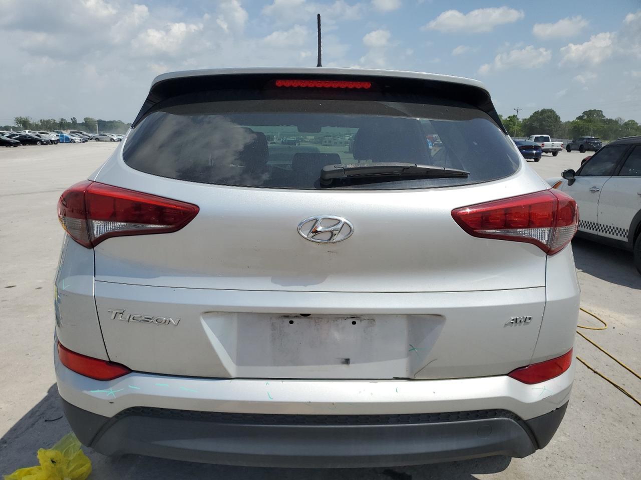 2017 HYUNDAI TUCSON