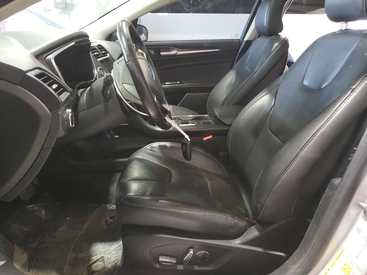 2019 FORD FUSION