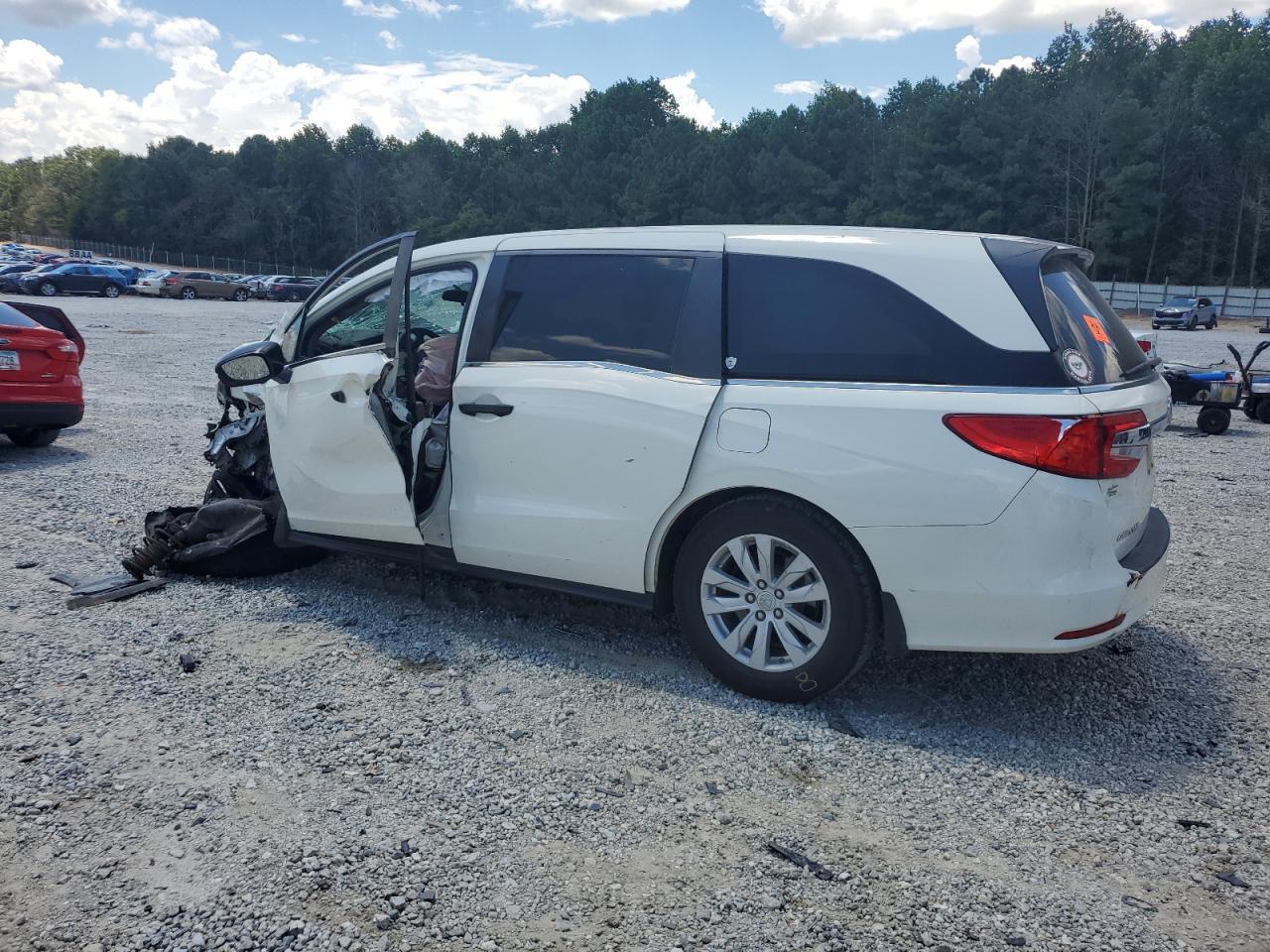 2018 HONDA ODYSSEY