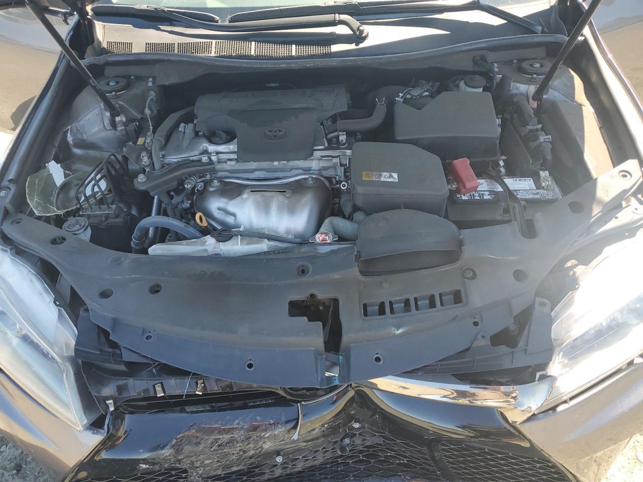 2017 TOYOTA CAMRY