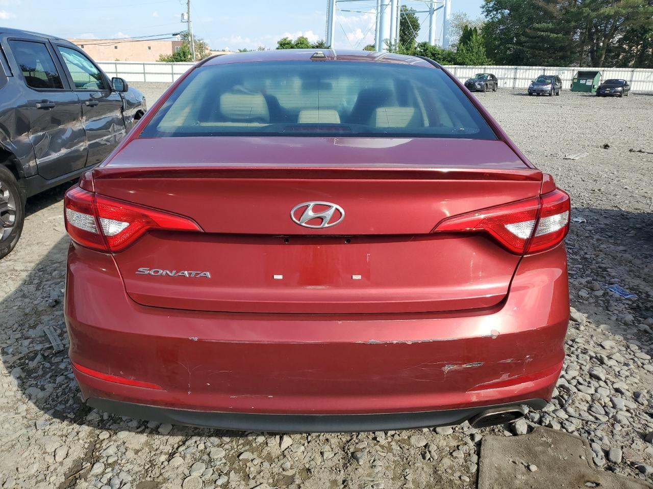 2015 HYUNDAI SONATA
