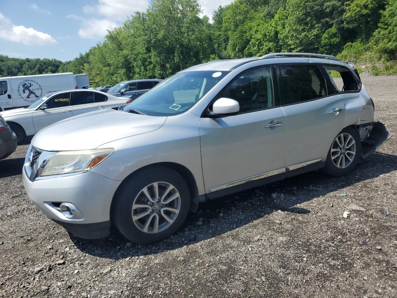 2014 NISSAN PATHFINDER