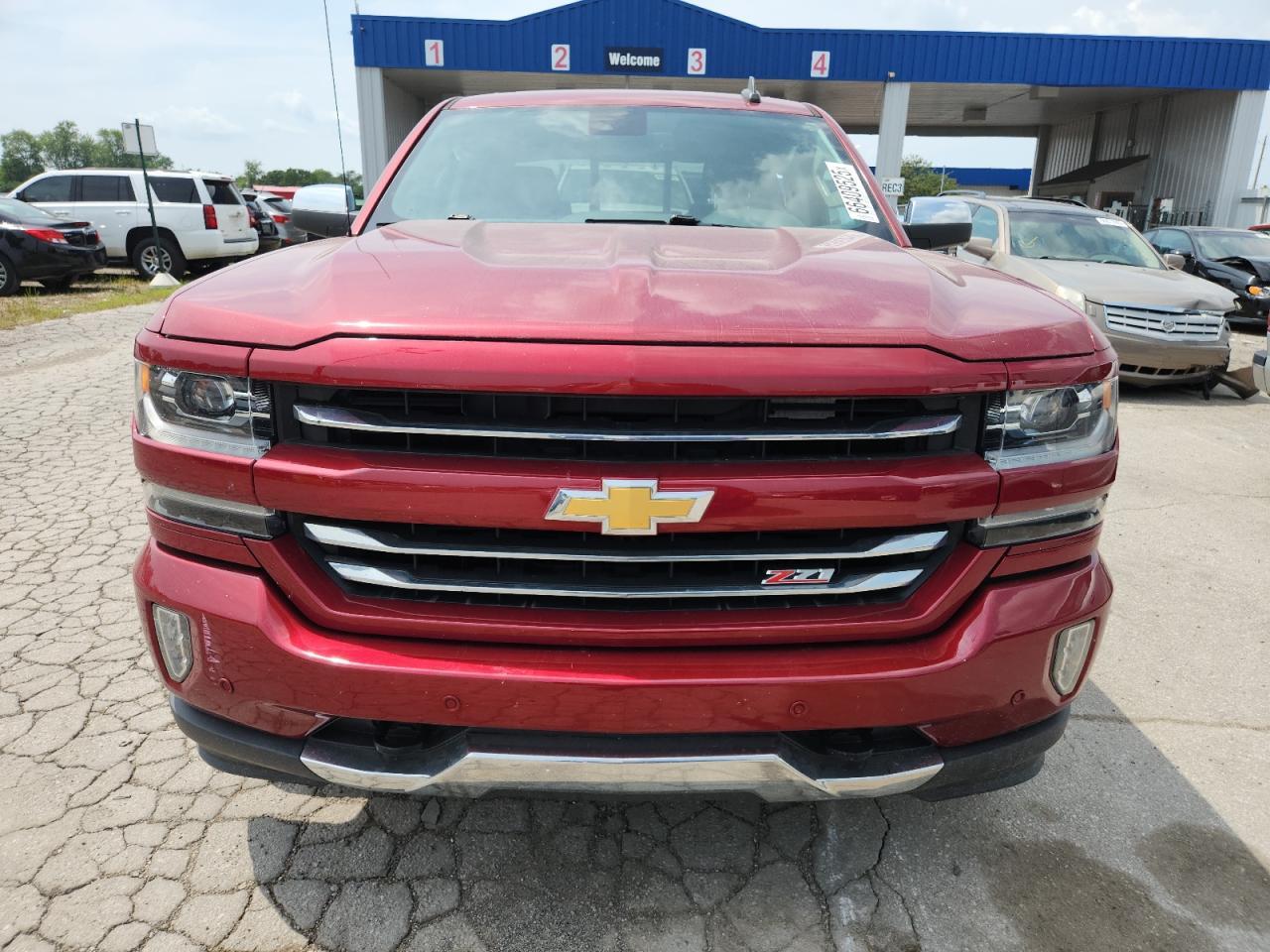 2018 CHEVROLET Silverado