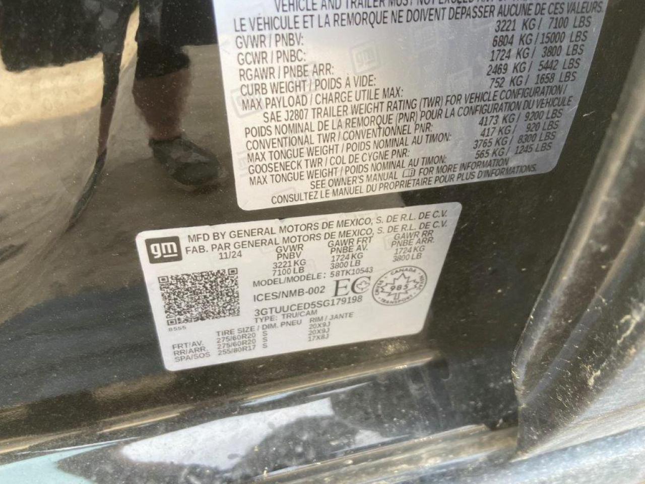 2025 GMC Sierra
